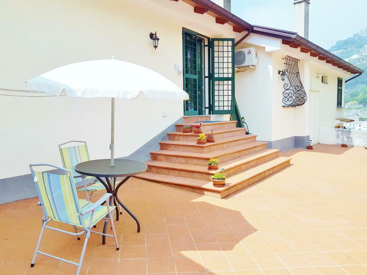 Furore Casa Vacanza ภายนอก รูปภาพ