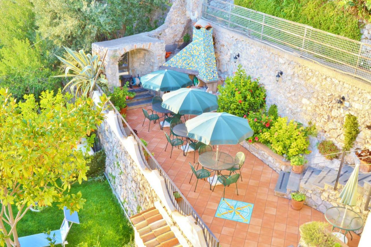 Furore Casa Vacanza ภายนอก รูปภาพ
